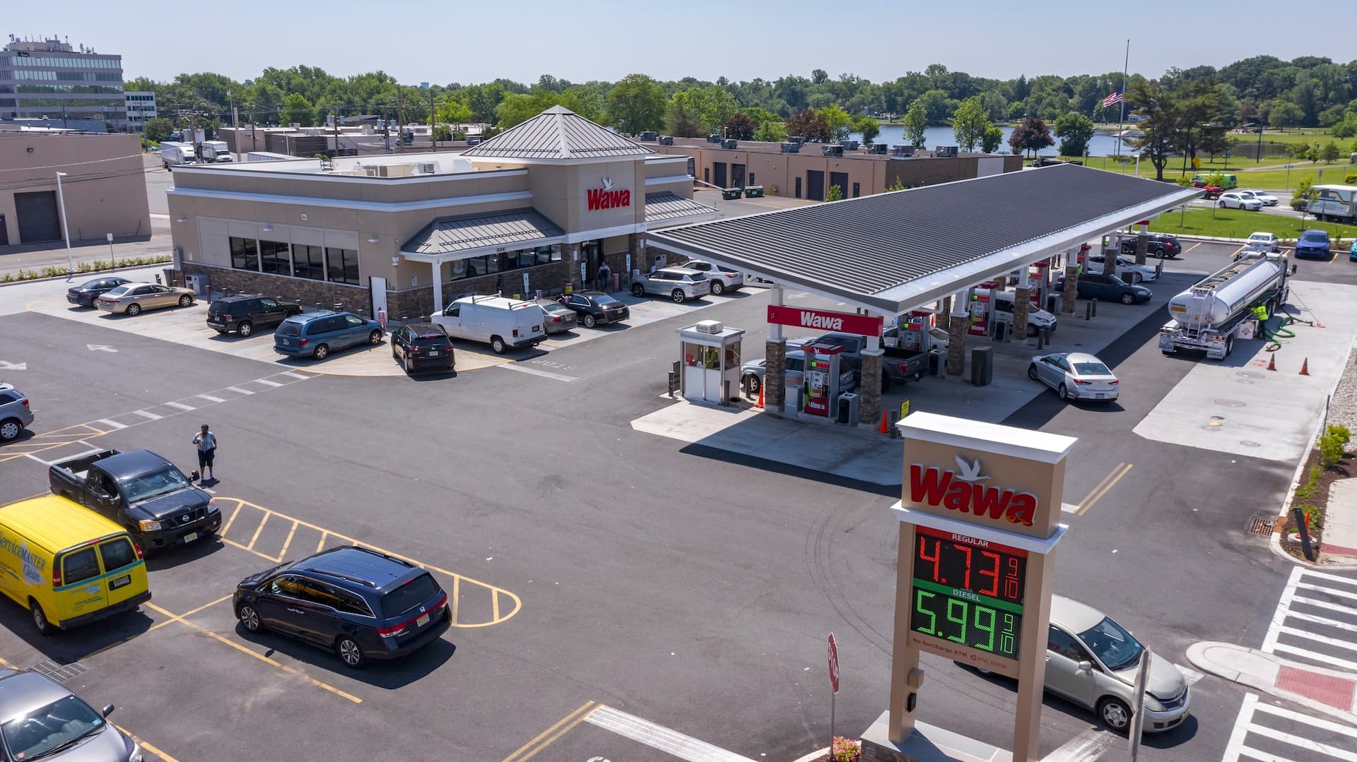 20-Year Wawa Ground Lease
