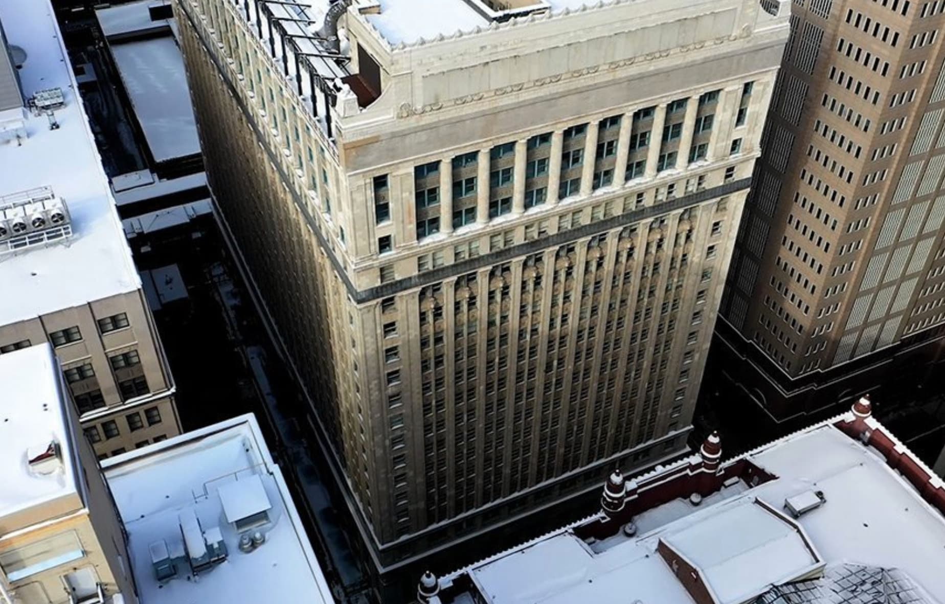 Marriott hotel, Chicago