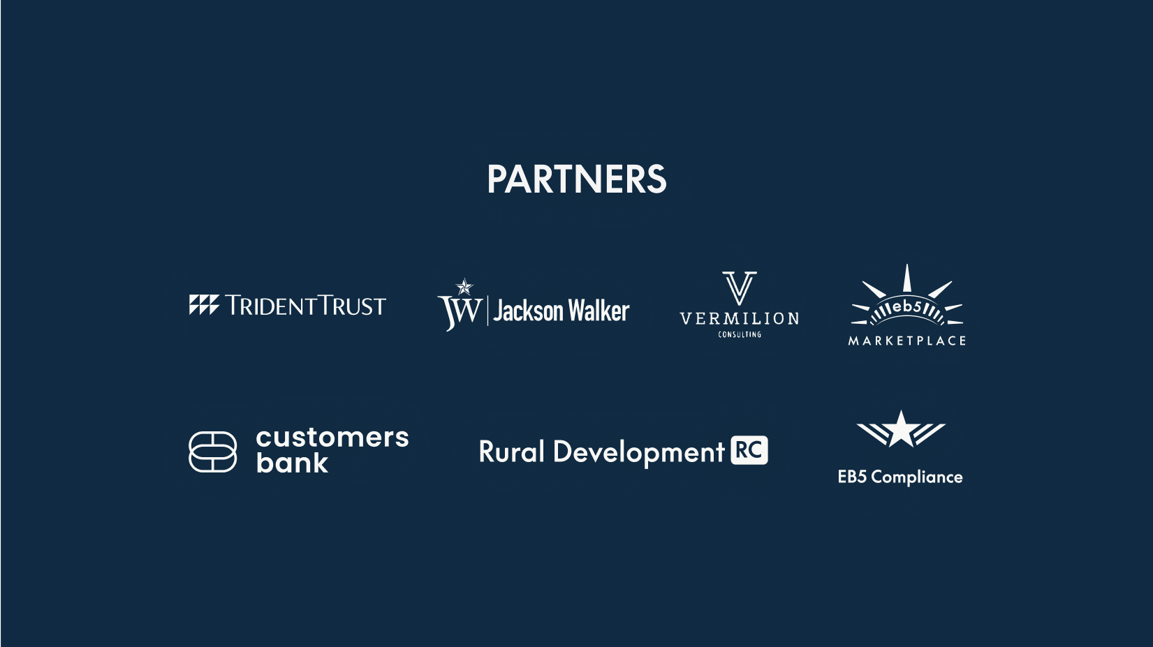 Industry-leading Partners